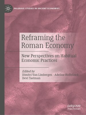 cover image of Reframing the Roman Economy